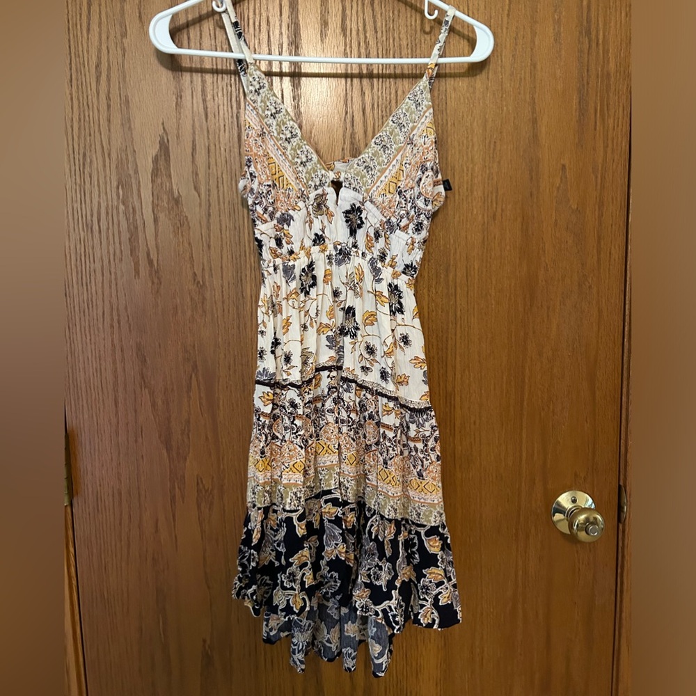Angie Tie-Back Sundress, Size Small
